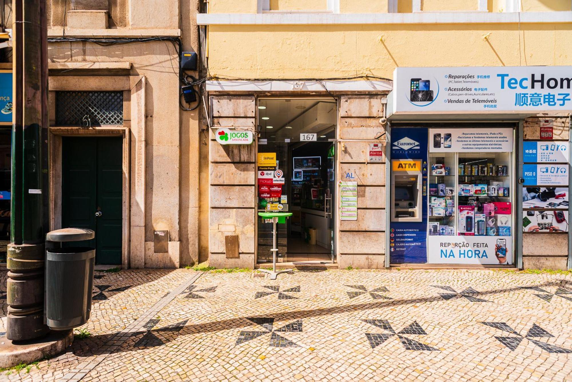 Downtown Lisbon Palma Suites By Hosty Exterior photo