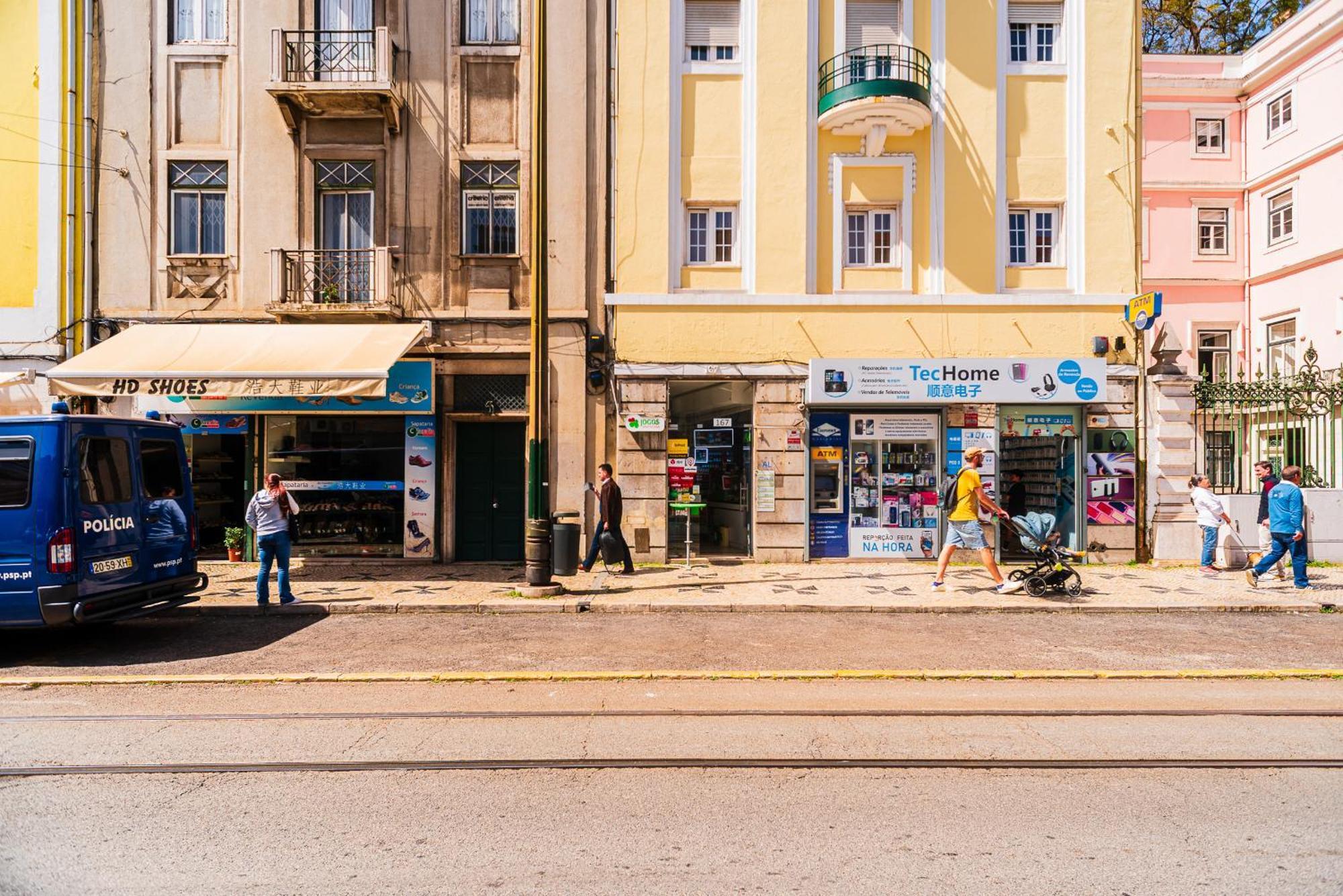 Downtown Lisbon Palma Suites By Hosty Exterior photo